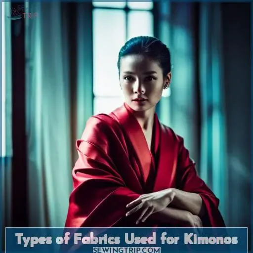 Types of Fabrics Used for Kimonos