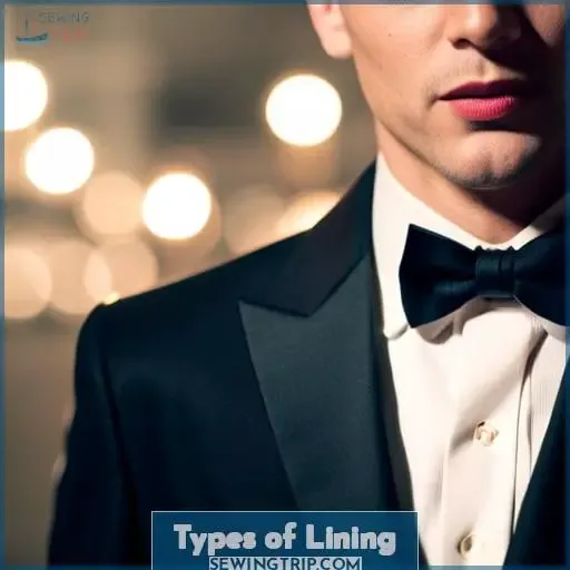Types of Lining