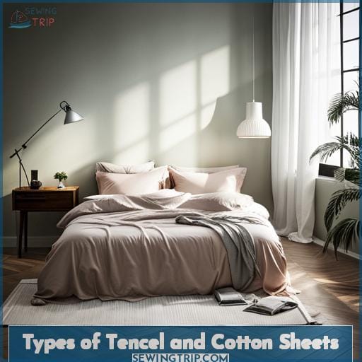 Types of Tencel and Cotton Sheets