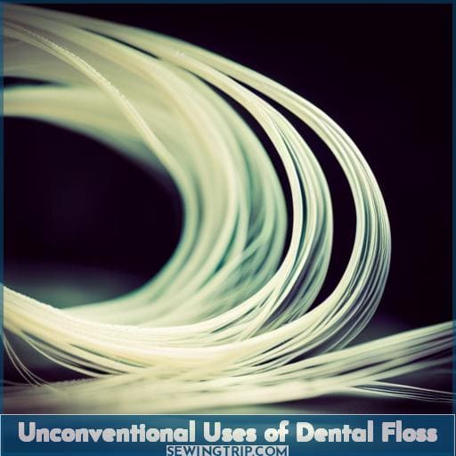 Unconventional Uses of Dental Floss