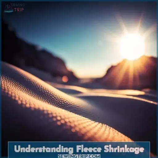 Understanding Fleece Shrinkage