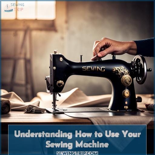 Understanding How to Use Your Sewing Machine