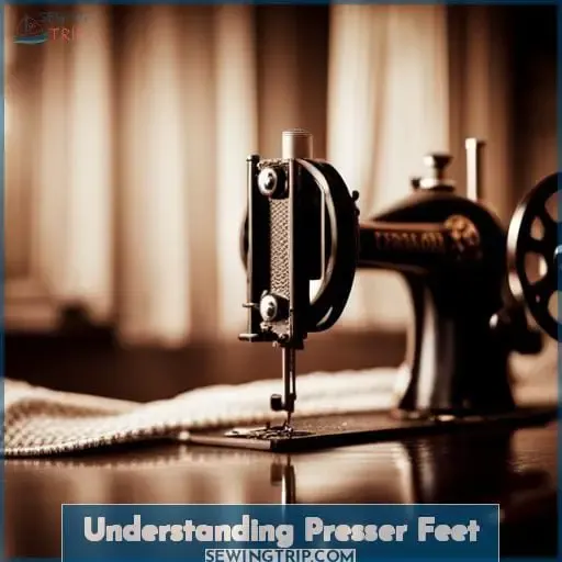 Understanding Presser Feet