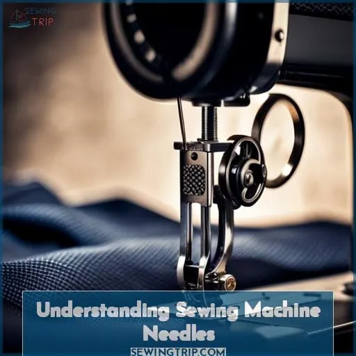 Understanding Sewing Machine Needles