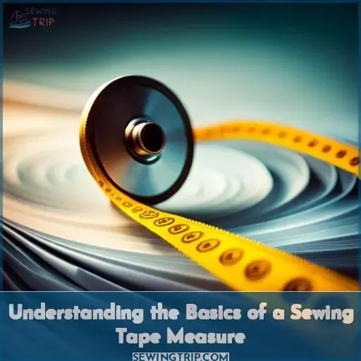 Understanding the Basics of a Sewing Tape Measure