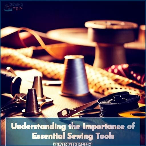 Understanding the Importance of Essential Sewing Tools