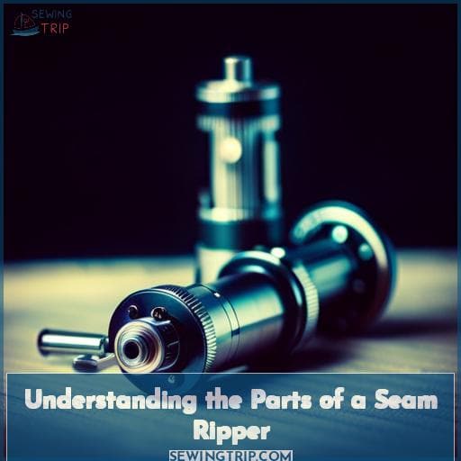 Understanding the Parts of a Seam Ripper