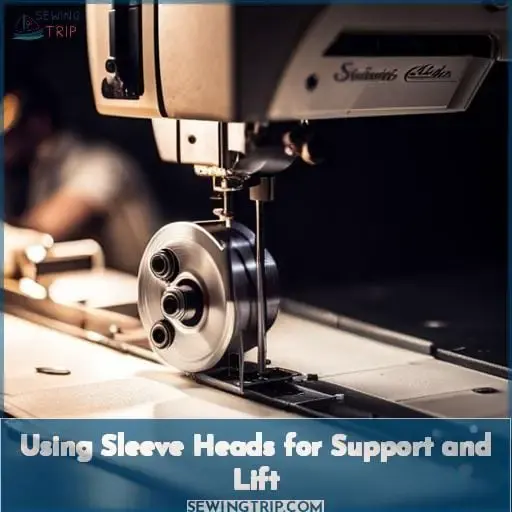 Using Sleeve Heads for Support and Lift