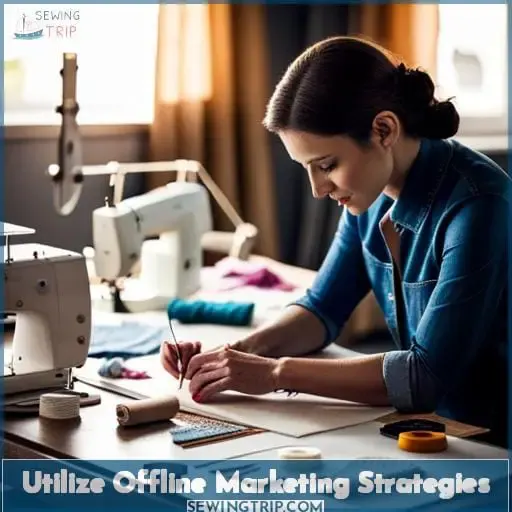 Utilize Offline Marketing Strategies
