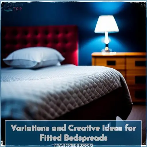 Variations and Creative Ideas for Fitted Bedspreads