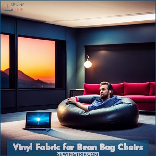 Vinyl Fabric for Bean Bag Chairs
