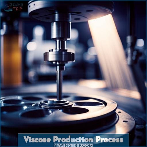 Viscose Production Process