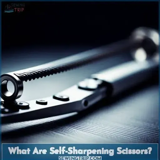 What Are Self-Sharpening Scissors