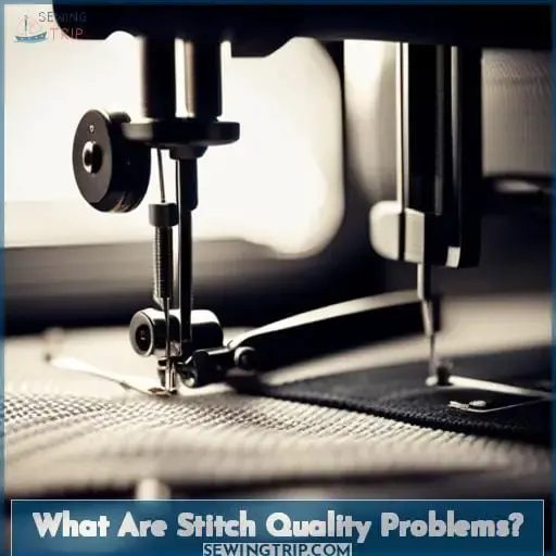 What Are Stitch Quality Problems