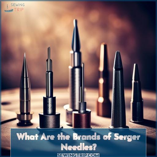 What Are the Brands of Serger Needles