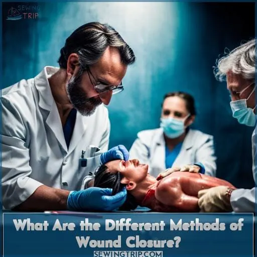 What Are the Different Methods of Wound Closure