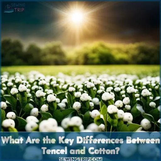What Are the Key Differences Between Tencel and Cotton