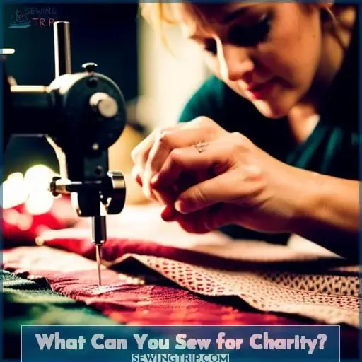What Can You Sew for Charity