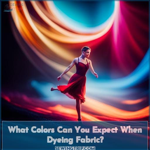 What Colors Can You Expect When Dyeing Fabric