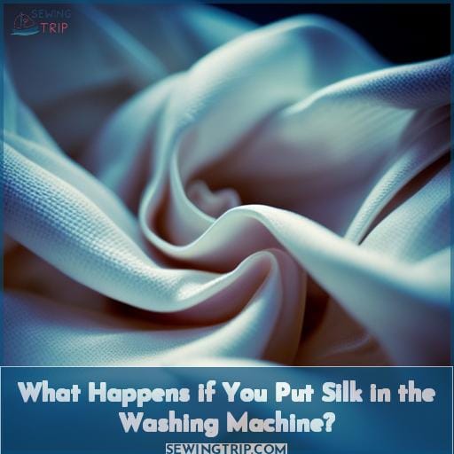 What Happens if You Put Silk in the Washing Machine