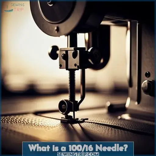 What is a 100/16 Needle