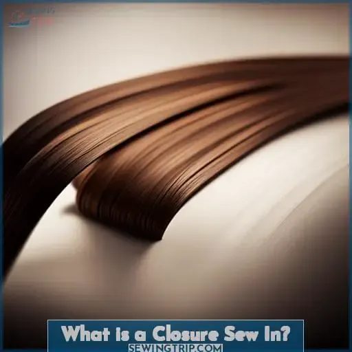 What is a Closure Sew In