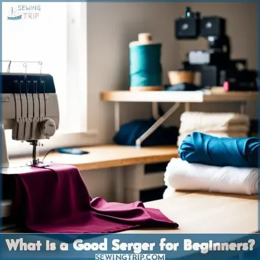 What is a Good Serger for Beginners