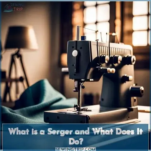 What is a Serger and What Does It Do