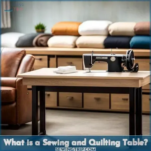 What is a Sewing and Quilting Table