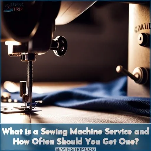 What is a Sewing Machine Service and How Often Should You Get One
