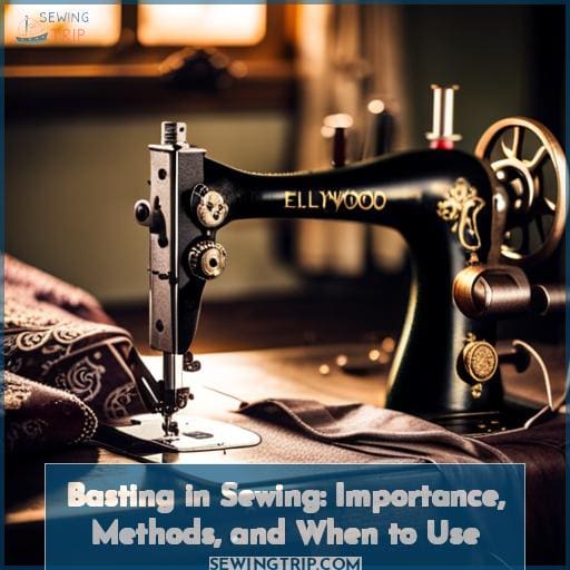 Basting in Sewing: Importance, Methods, and When to Use