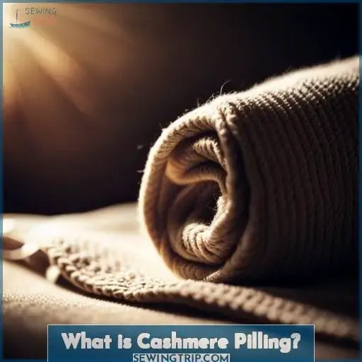 What is Cashmere Pilling