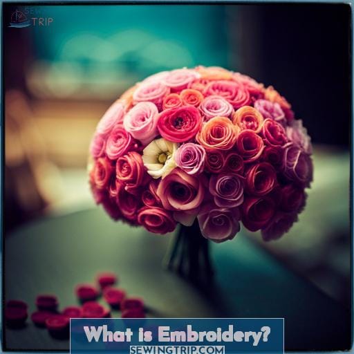 What is Embroidery