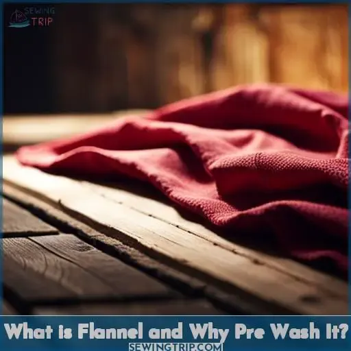 What is Flannel and Why Pre Wash It