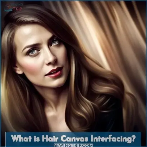 What is Hair Canvas Interfacing