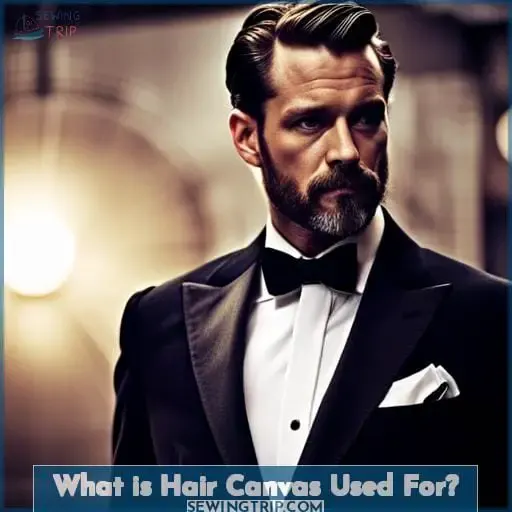 What is Hair Canvas Used For