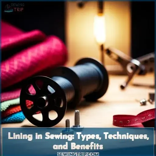 what is lining in sewing