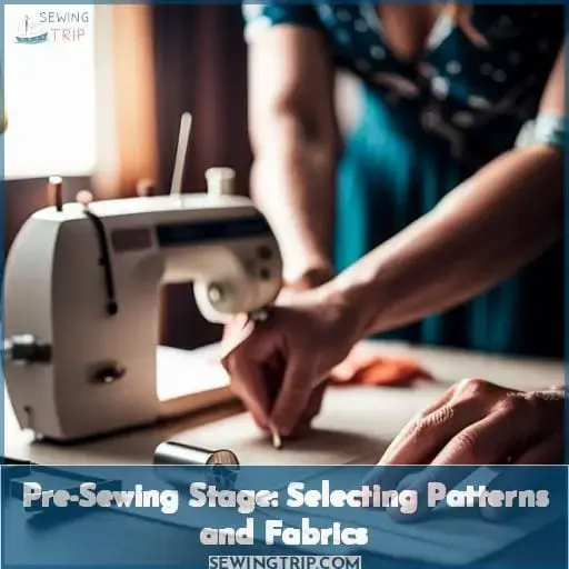 what is pre sewing stage