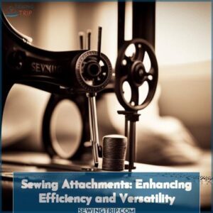 what is sewing attachment