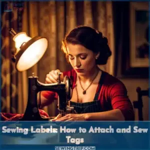 what is sewing labels