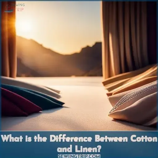 What is the Difference Between Cotton and Linen