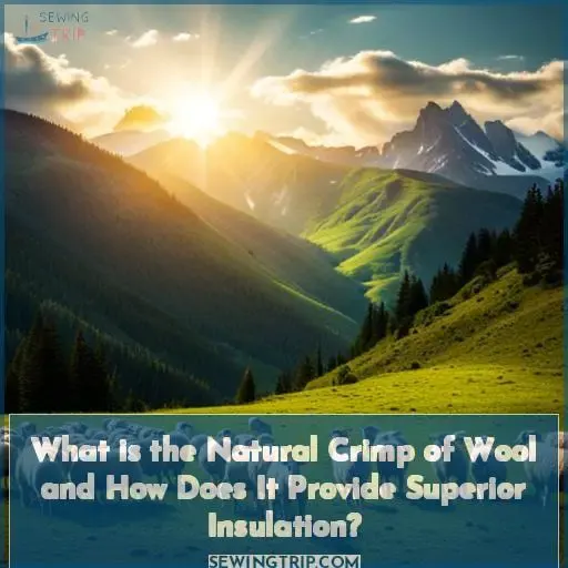 What is the Natural Crimp of Wool and How Does It Provide Superior Insulation