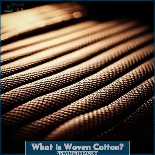 What is Woven Cotton