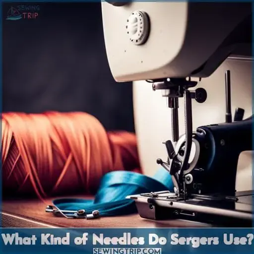 What Kind of Needles Do Sergers Use