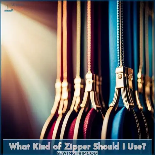 What Kind of Zipper Should I Use
