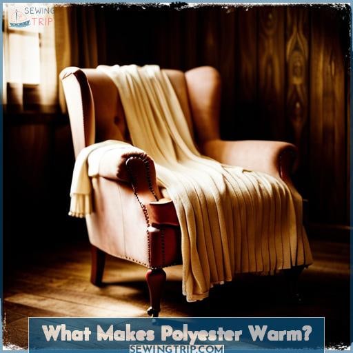 What Makes Polyester Warm