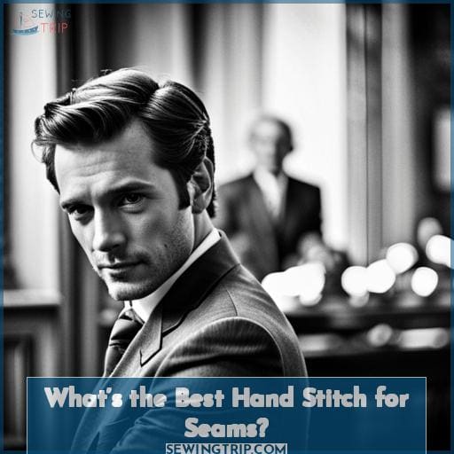 What’s the Best Hand Stitch for Seams