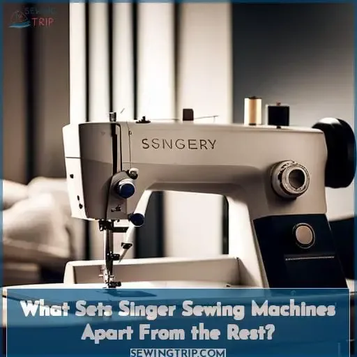 What Sets Singer Sewing Machines Apart From the Rest