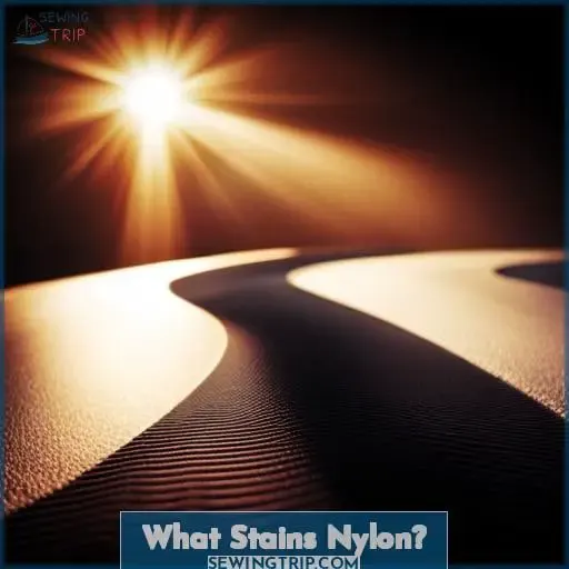 What Stains Nylon