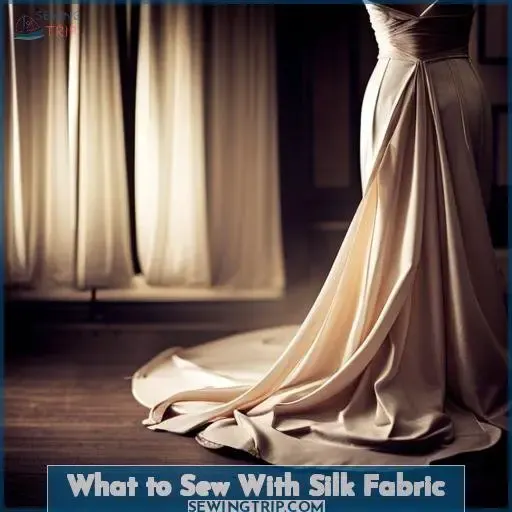 What to Sew With Silk Fabric